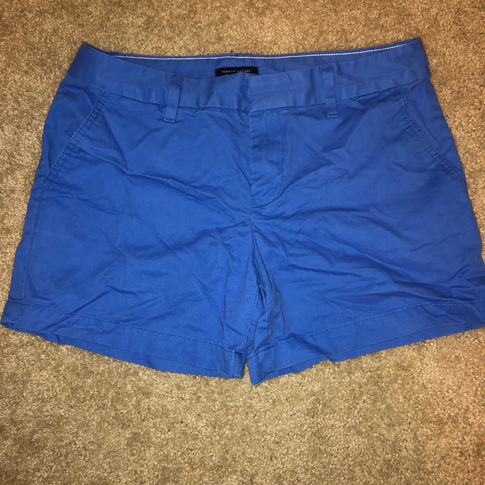 Blue Shorts